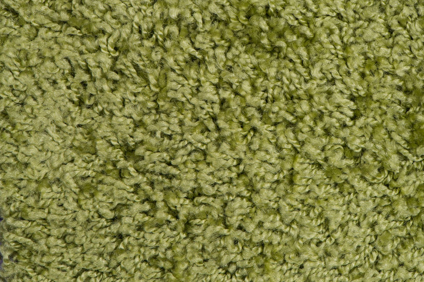 26128191 - texture of green carpet or mat