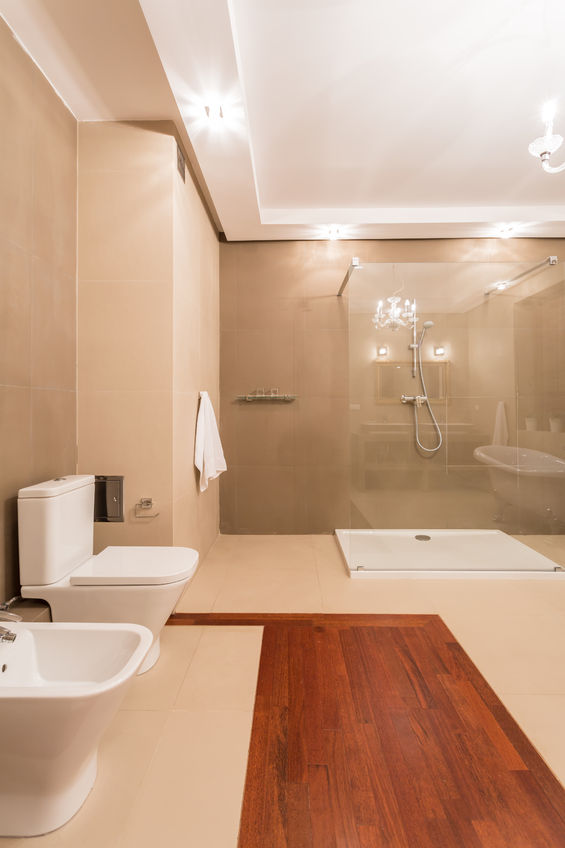 35980384 - luxury bright bathroom interior in elegant style
