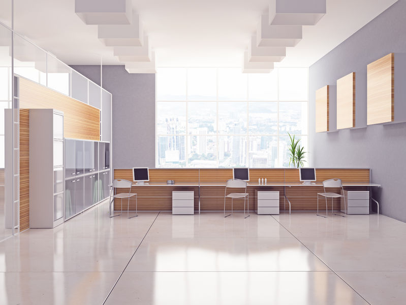 26085079 - the modern office interior design