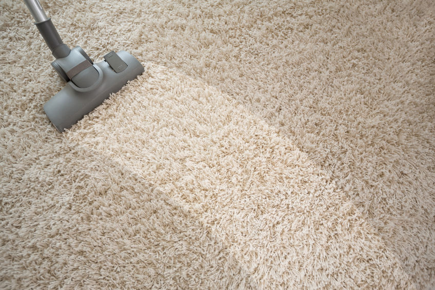 54014543 - vacuuming rough carpet in living room with vacuum cleaner