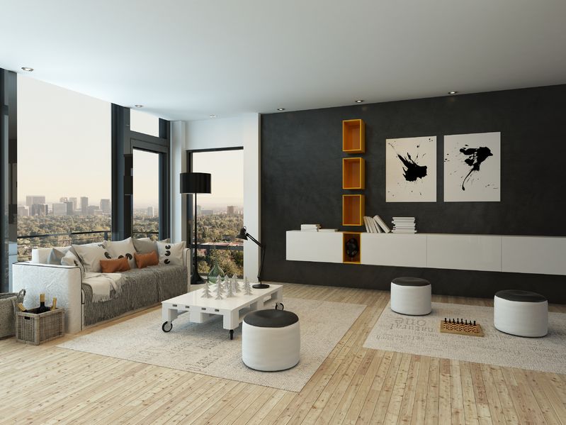 Nadčasové provedení obývacího pokoje v Brně s pomocí designéra