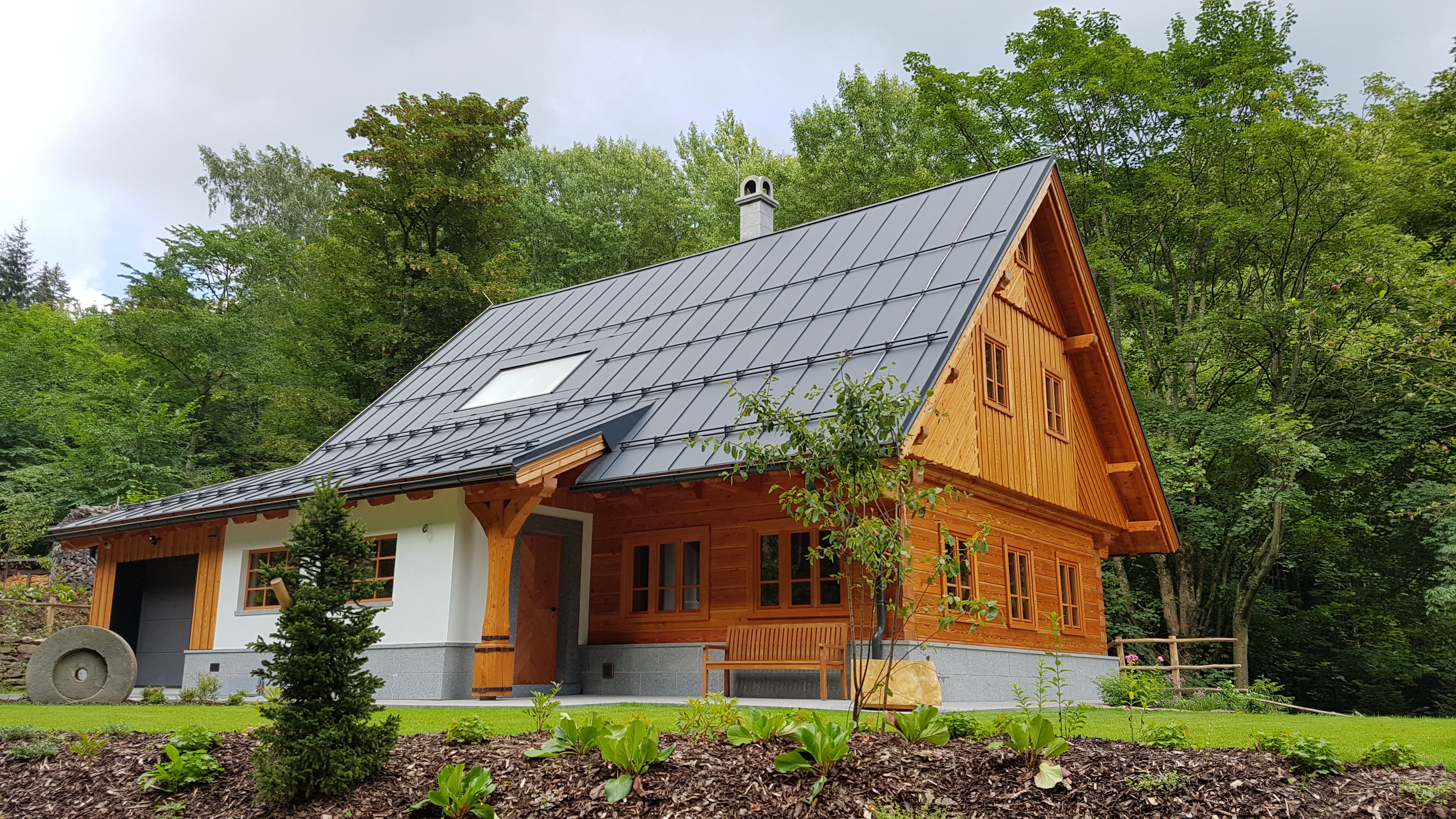 Martin Roubal objevil krásu roubenek a rozohodl se o ni podělit