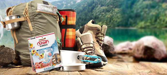 Fůůůůj – zatuhlý zápach ve sportovní tašce.