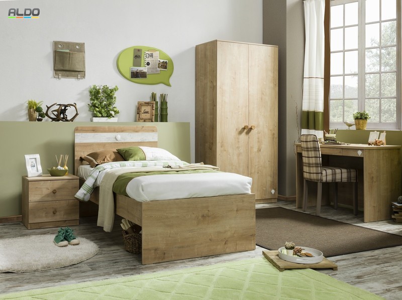 Dětský ráj pro dvě děti – i v malém pokoji to jde!