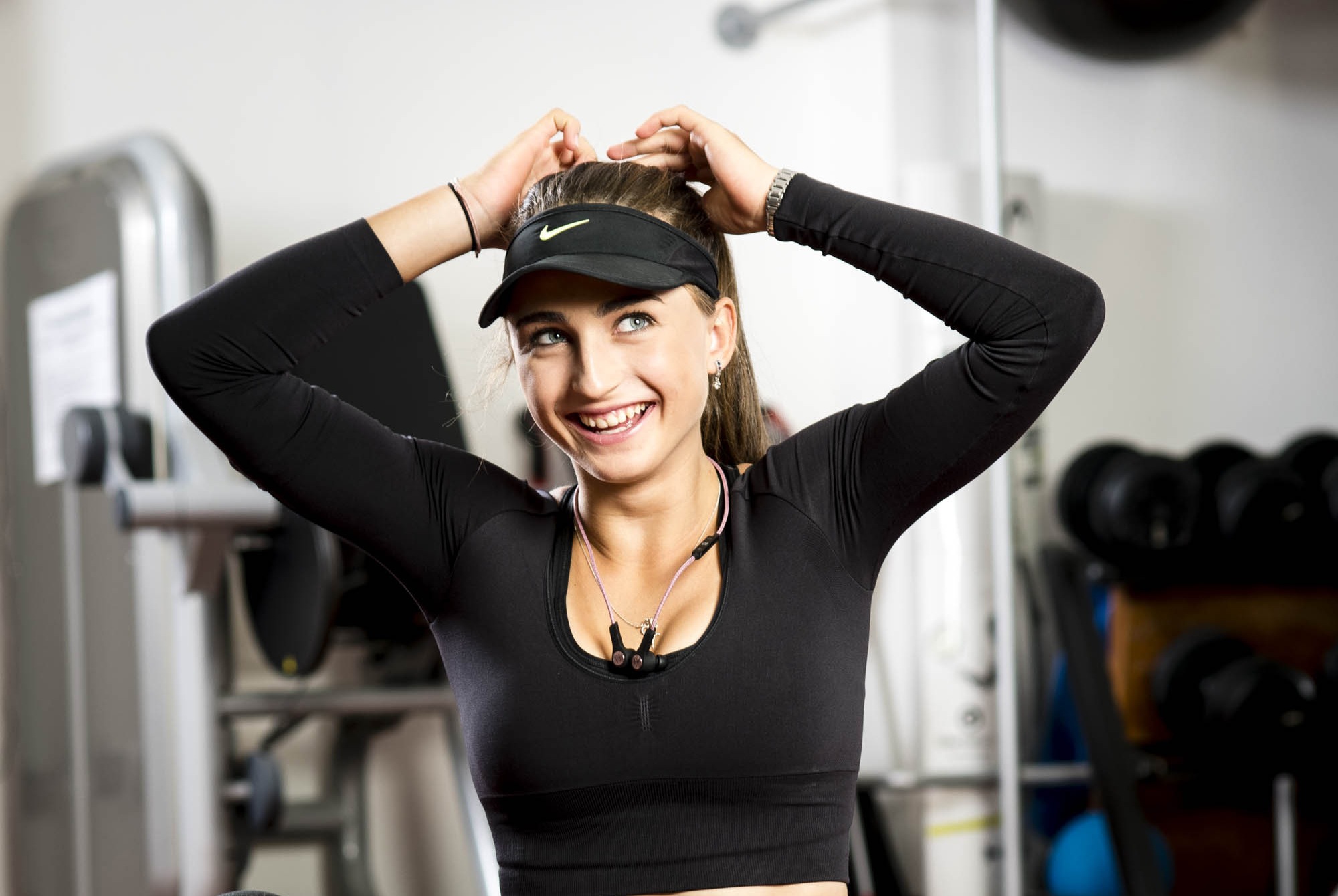 „Do pěti let chci být mezi nejlepší stovkou na světě,“ říká nadějná tenistka Beránková