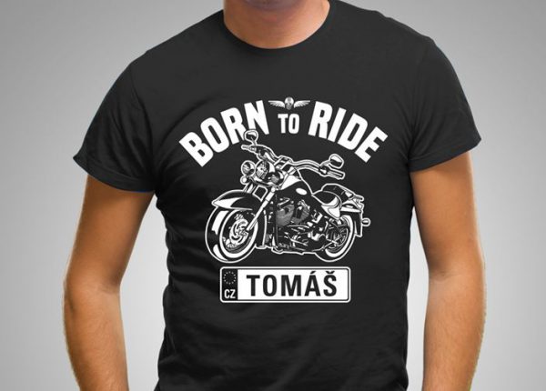 Tričko pro motorkáře