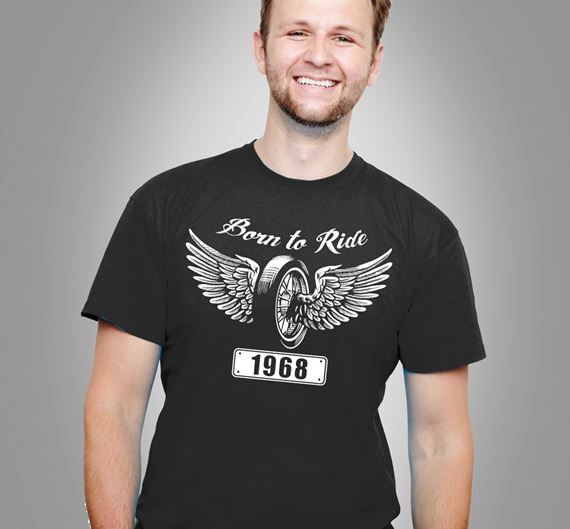 Motorkářské tričko