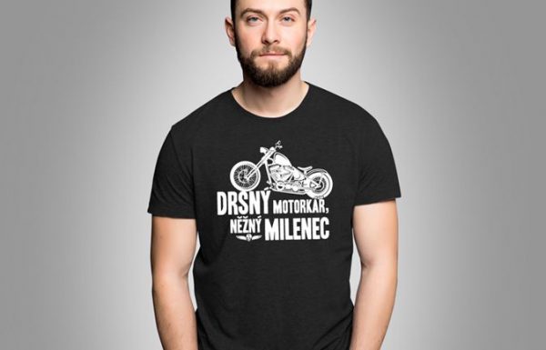 Dárek tričko pro motorkáře
