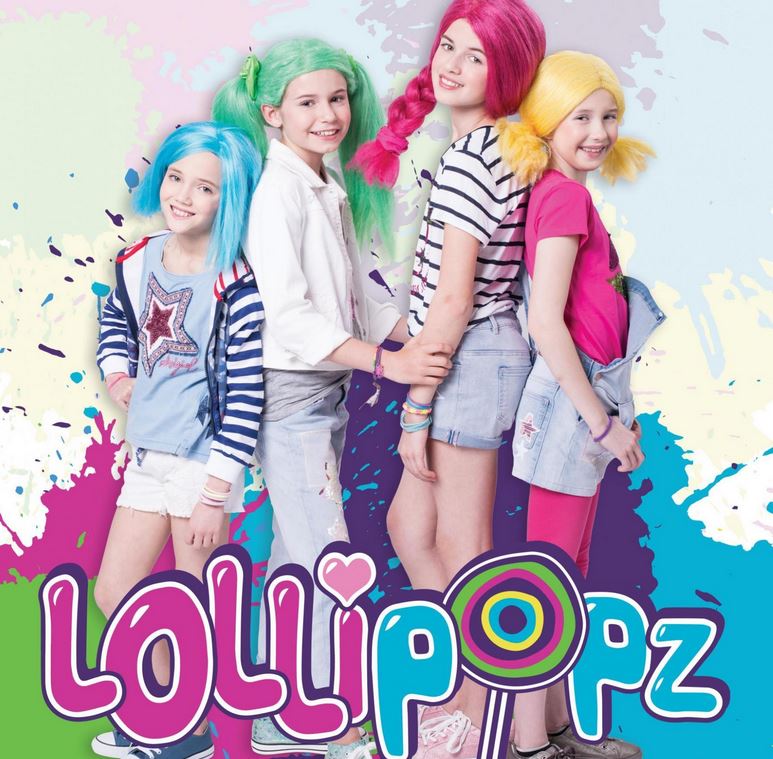 Seznamte se s dívčí hudební skupinou Lollipopz!